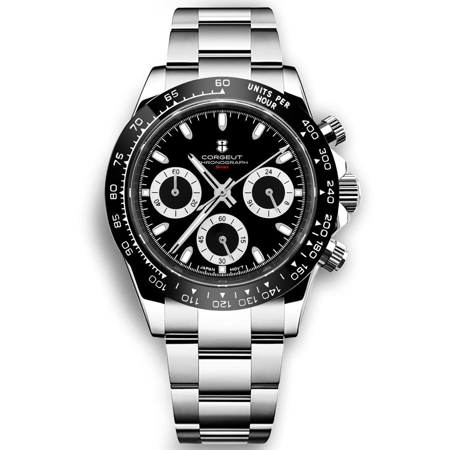 CORGEUT 9002 Chronograph Watch
