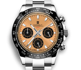 Corgeut 9002 VK63 Uhrwerk Saphirglas 30m wasserdicht