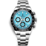 Corgeut 9002 VK63 Uhrwerk Saphirglas 30m wasserdicht