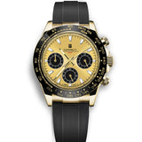 Corgeut 9002 VK63 Uhrwerk Saphirglas 30m wasserdicht