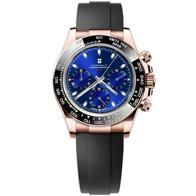 CORGEUT 9002 Chronograph Watch