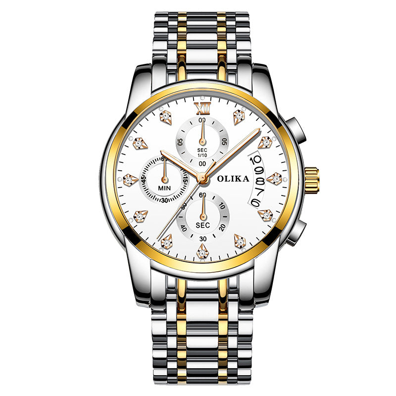 OLIKA 5110 Chronograph Watch