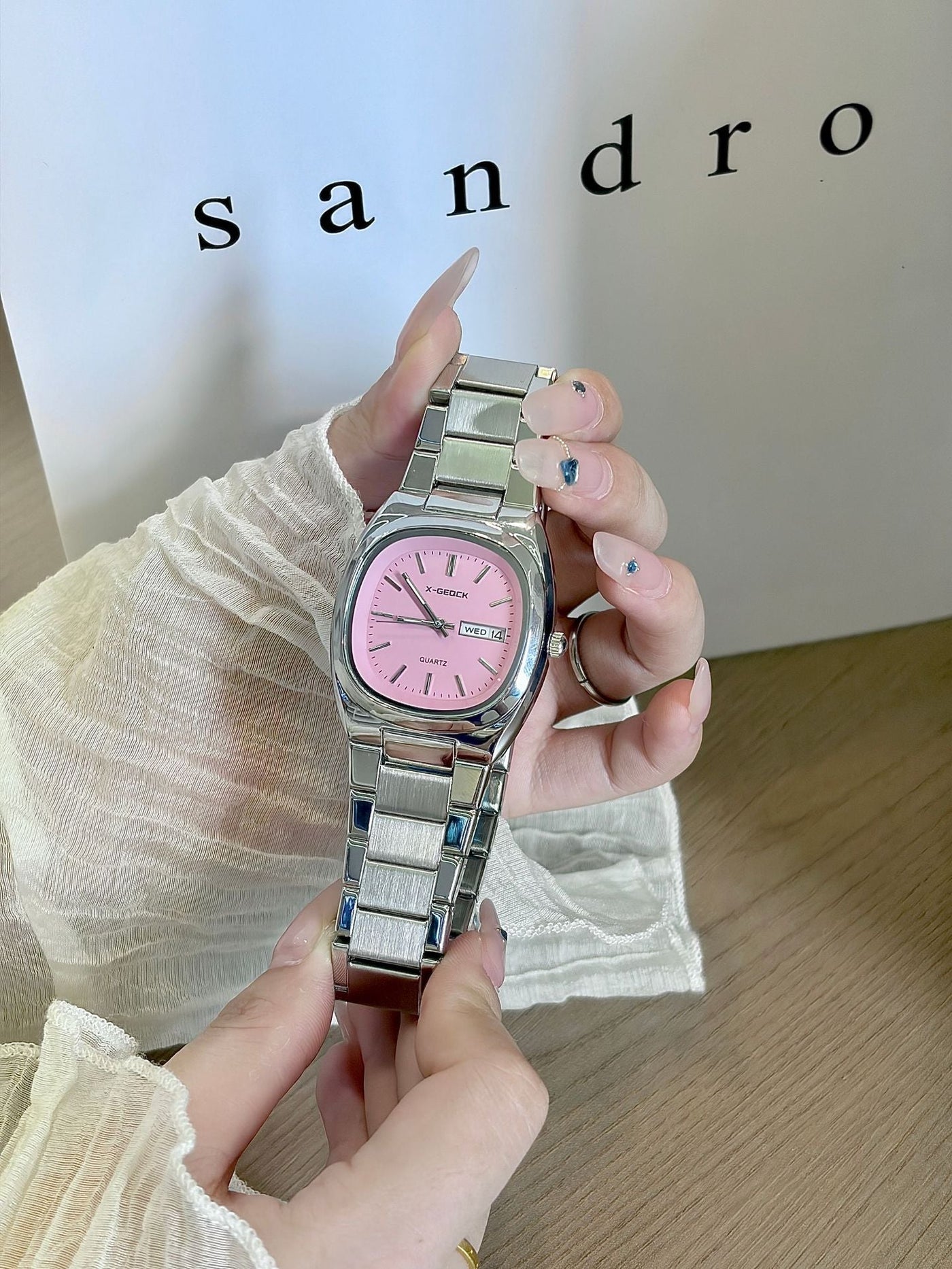 X-GEQCK 1139 Quartz Watch