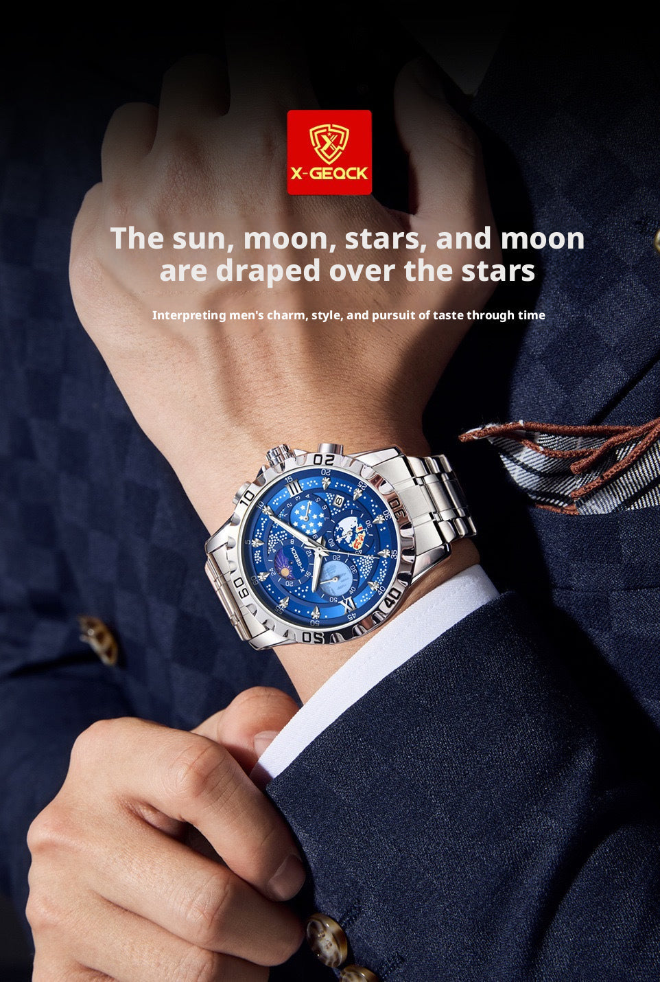 X-GEQCK 5072 Quartz Watch