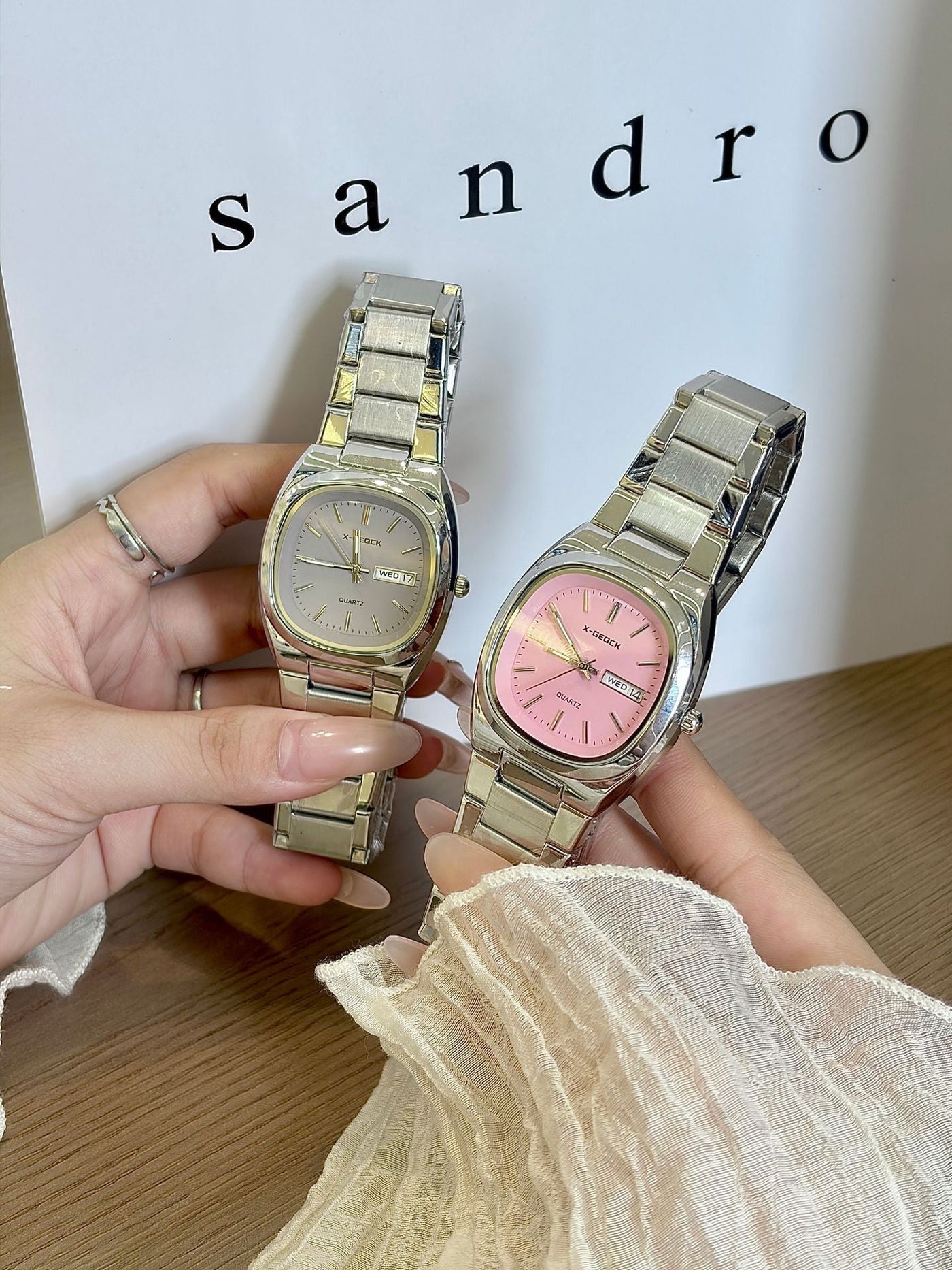 X-GEQCK 1139 Quartz Watch