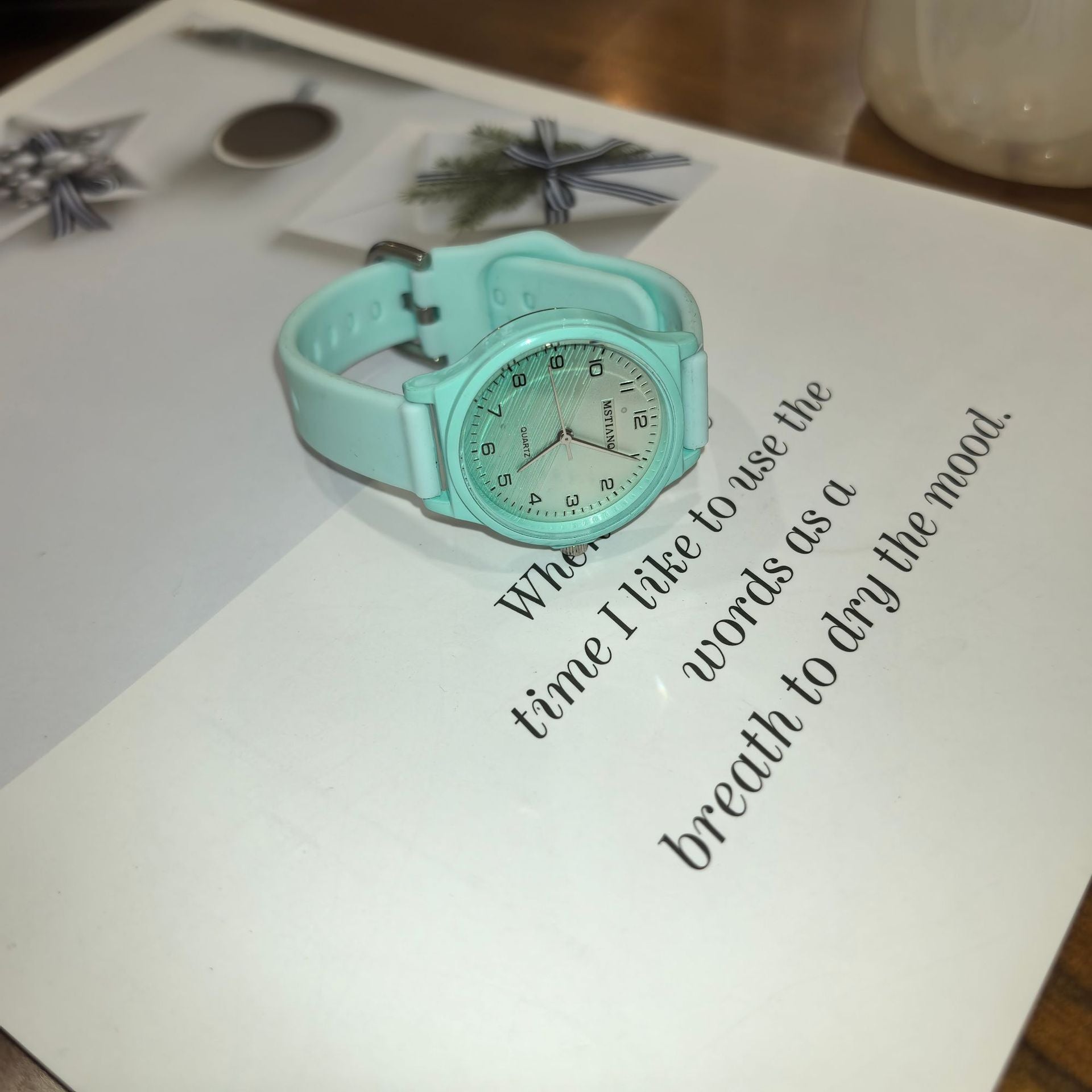 MSTIANQ 1103 Quartz Watch