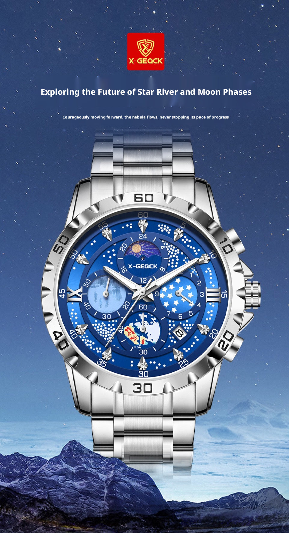 X-GEQCK 5072 Quartz Watch