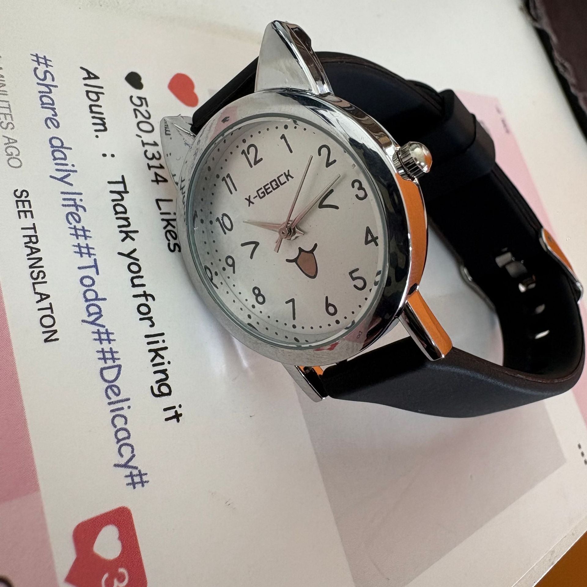 X-GEQCK 1135 Quartz Watch
