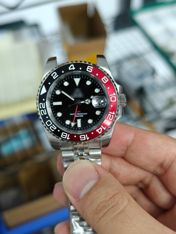 CORGEUT 002 GMT Watch