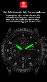 X-GEQCK Chronograph Watch