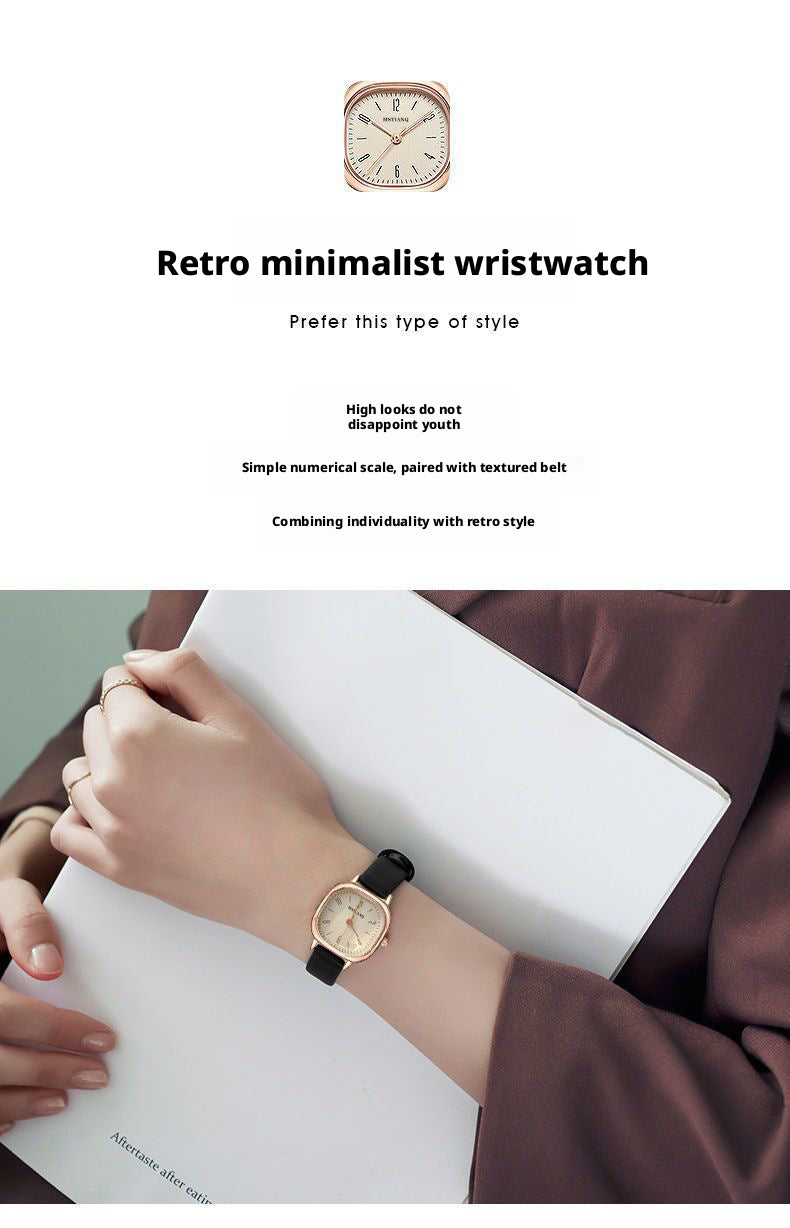 MSTIANQ 1112 Quartz Watch