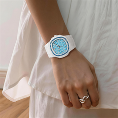 Technautic Spectra Ceramic Watch – 38 5mm Aqua Mirage – wrist view