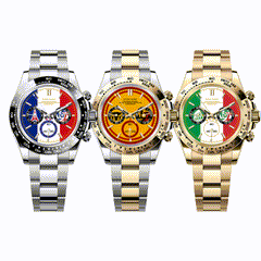 Customizable Arena Watch - 39mm, Sport Dial | W-0686 – available dial configurations
