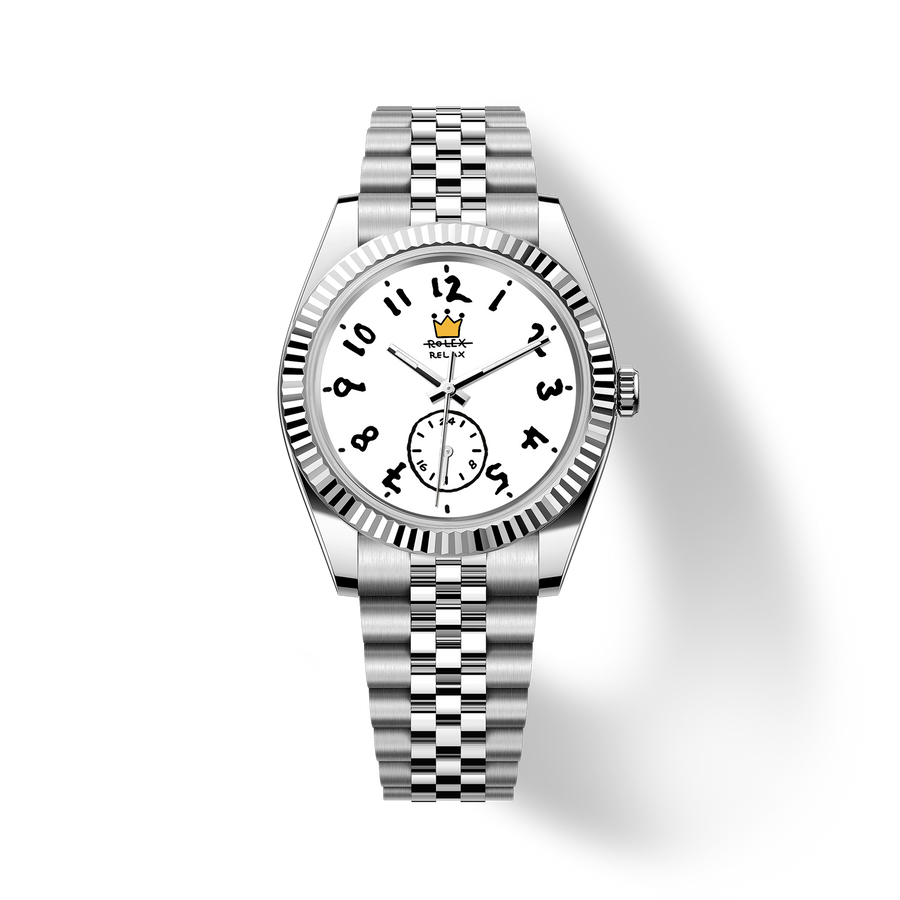 Eondate Offbeat Hours Quartz Watch 40mm – product view