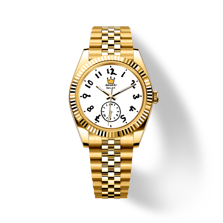 Eondate Rebel Hours Quartz Watch 40mm – product view