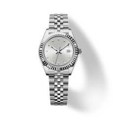Eondate Mini Silver Poise Quartz Watch 28mm – product view