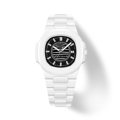 Technautic Delulu Contras Ceramic Quartz Watch 38.5mm – product view
