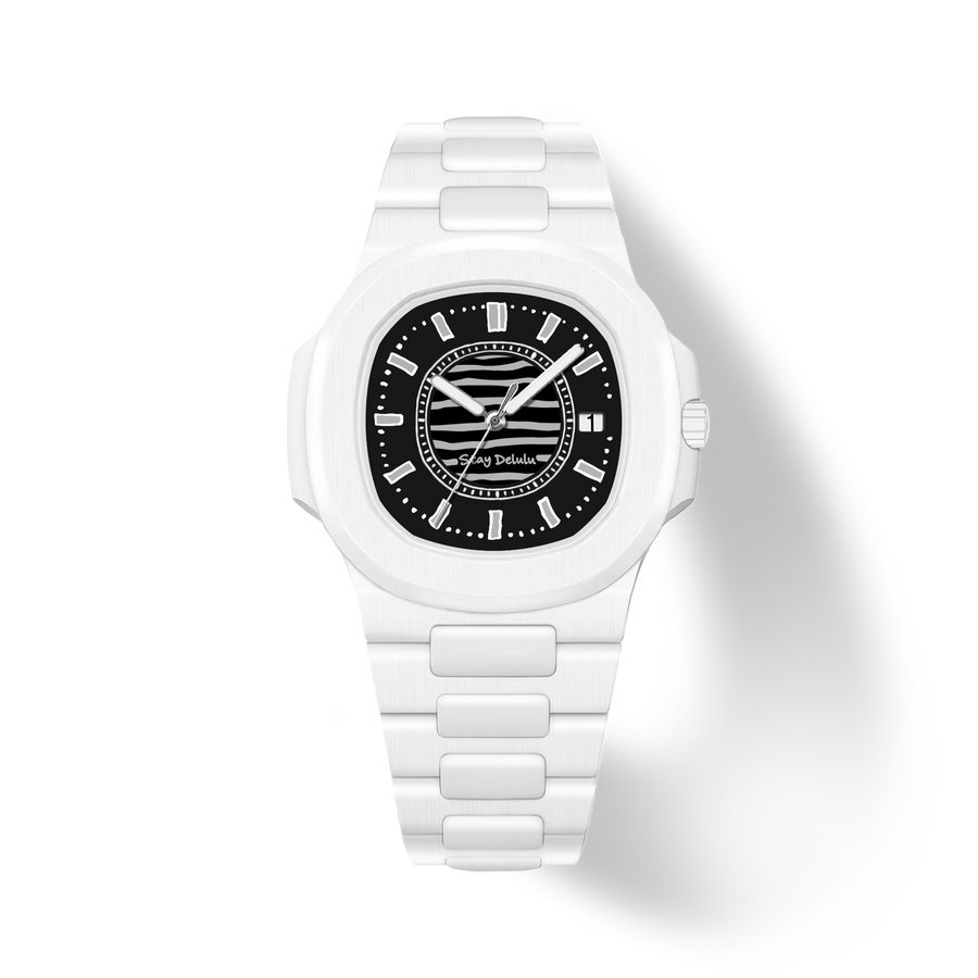 Technautic Delulu Contras Ceramic Quartz Watch 38.5mm – product view