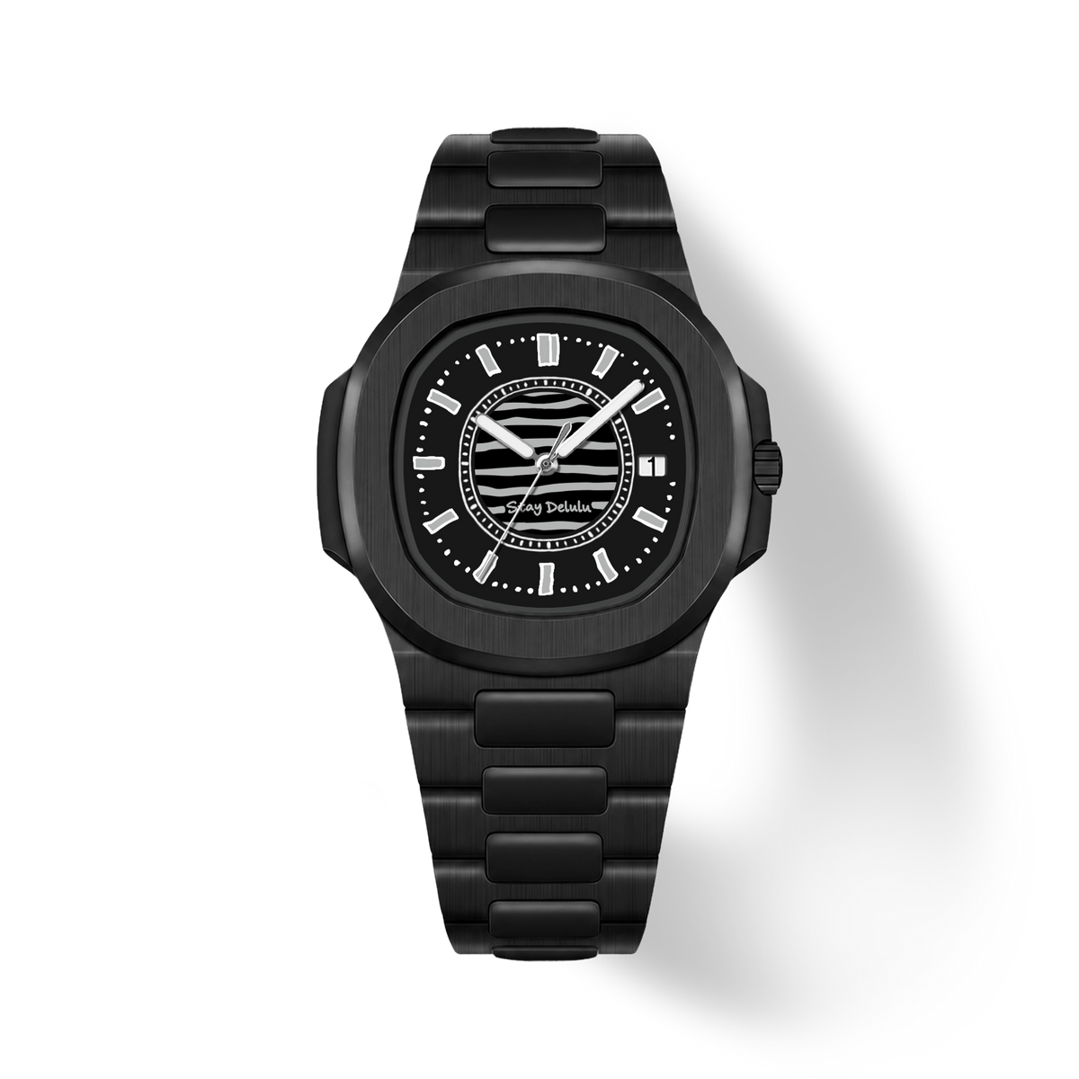 Technautic Delulu Shadow Ceramic Quartz Watch 38.5mm – product view