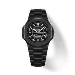 Technautic Delulu Shadow Ceramic Quartz Watch 38.5mm – product view