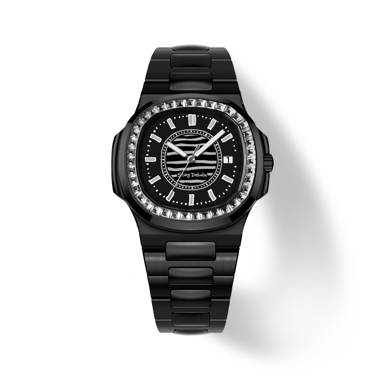 Technautic Delulu Rebel Ceramic Quartz Watch 38.5mm – product view