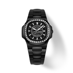 Technautic Delulu Rebel Ceramic Quartz Watch 38.5mm – product view