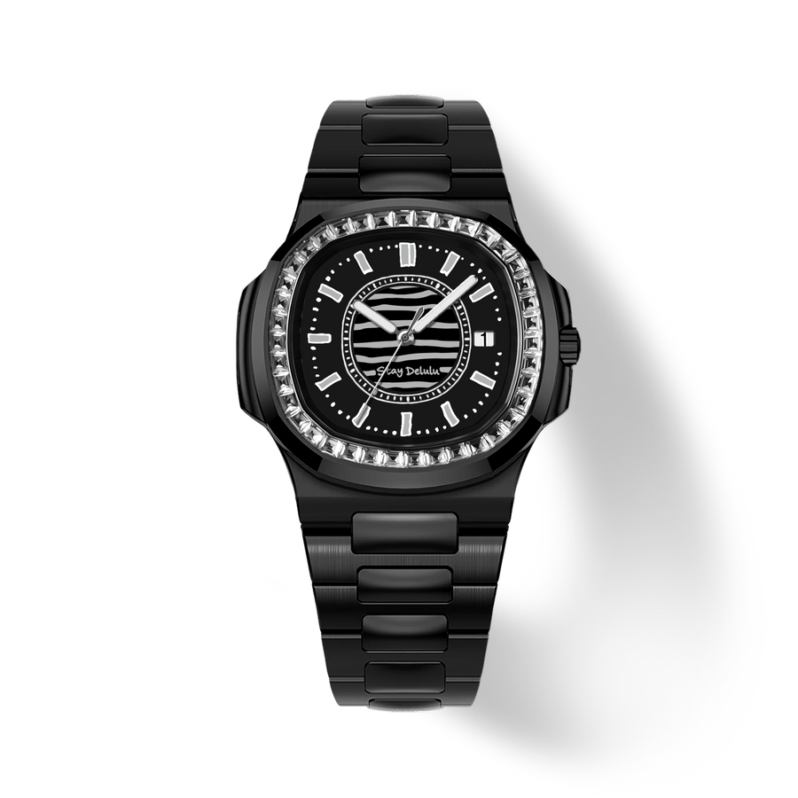 Technautic Delulu Rebel Ceramic Quartz Watch 38.5mm – product view