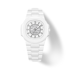Technautic Delulu Waves Ceramic Quartz Watch 38.5mm – product view