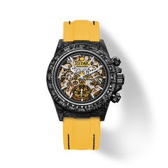 Halloween Pumpkin Blaze Chronograph Watch 39mm – product view
