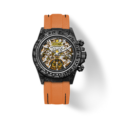 Halloween Pumpkin Spirit Chronograph Watch 39mm – product view