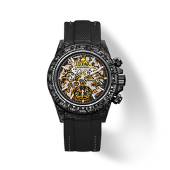 Halloween Shadow Pumpkin Chronograph Watch 39mm – product view