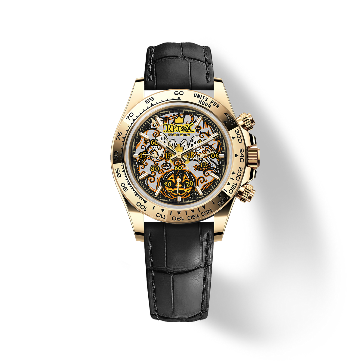 Halloween Dark Ritual Chronograph Watch 39mm – product view