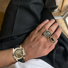 Halloween Dark Ritual Chronograph Watch 39mm – wearing or detail view