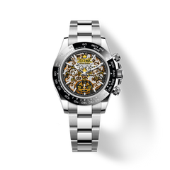 Halloween Pumpkin Realm Chronograph Watch 39mm – product view