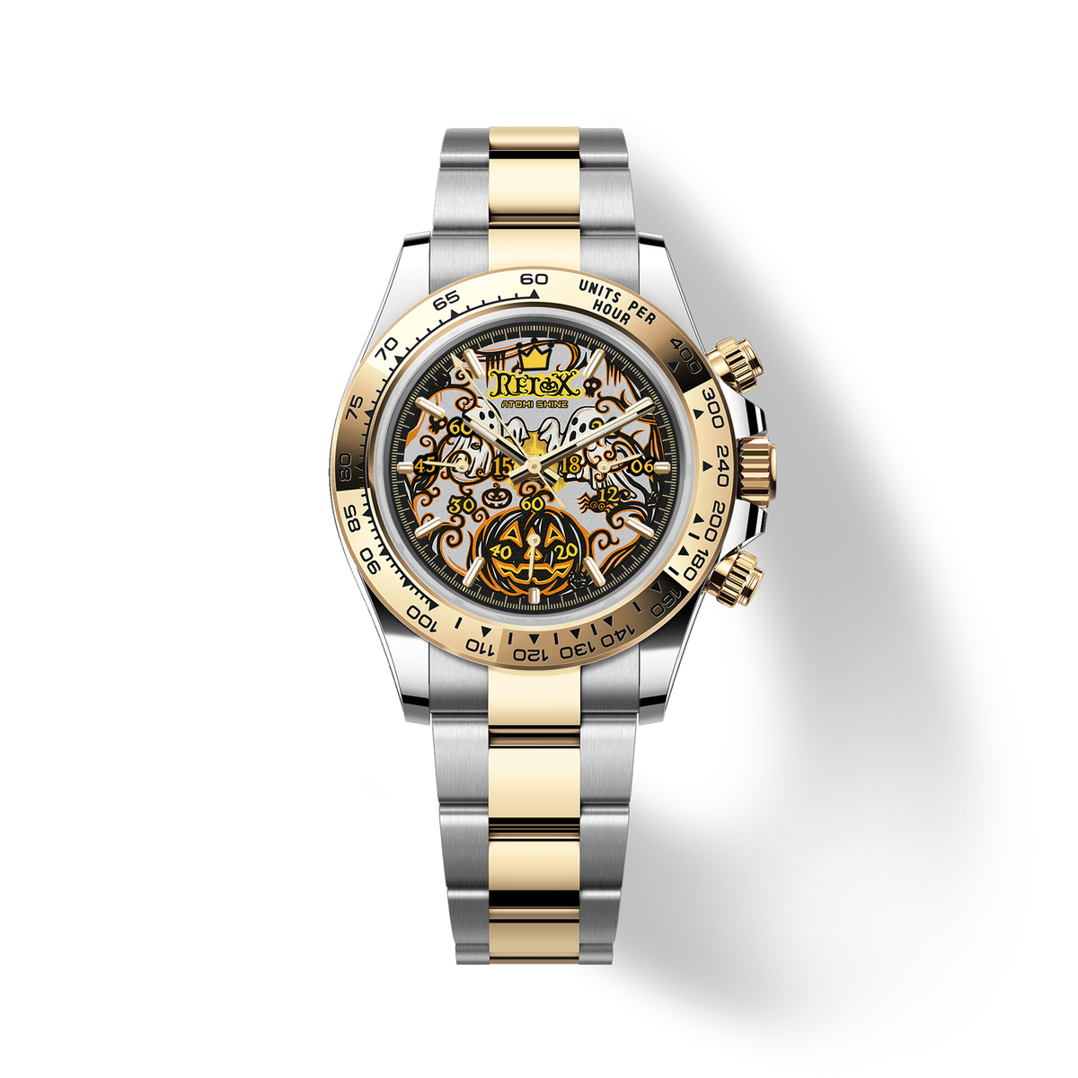 Halloween Sinister Glow Chronograph Watch 39mm – product view