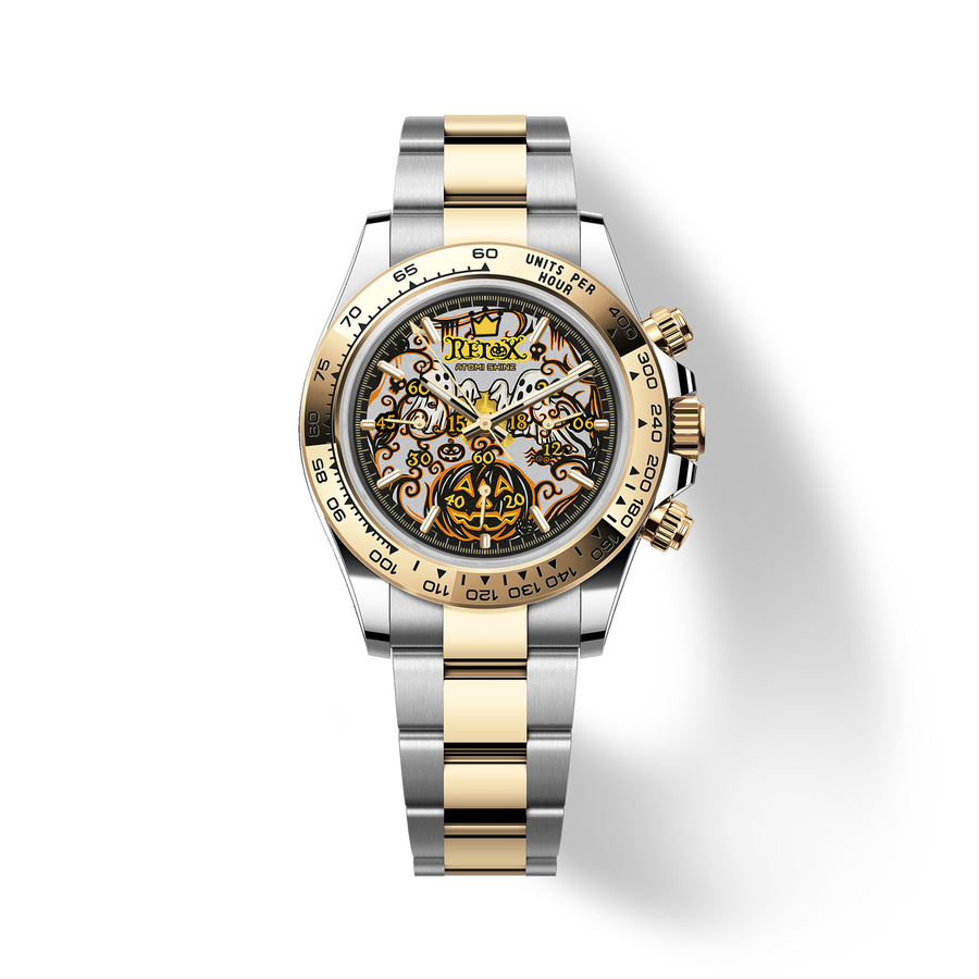 Halloween Sinister Glow Chronograph Watch 39mm – product view