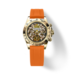 Halloween Ghost Pumpkin Chronograph Watch 39mm – product view