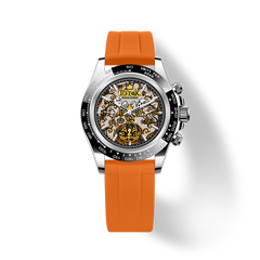 Halloween Pumpkin Phantom Chronograph Watch 39mm – product view