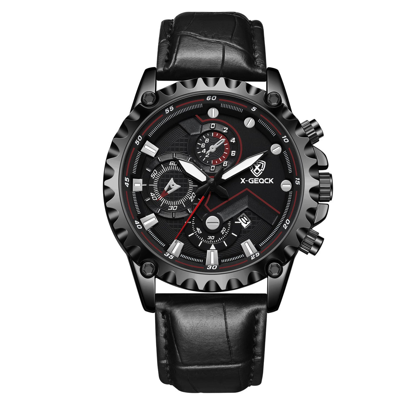 X-GEQCK Chronograph Watch