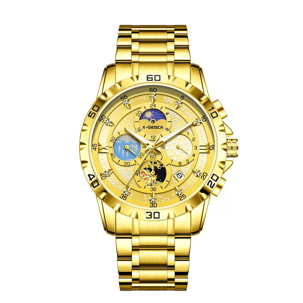 X-GEQCK 5072 Quartz Watch
