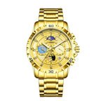 Golden Steel Belt - Gold Shell Gold Surface