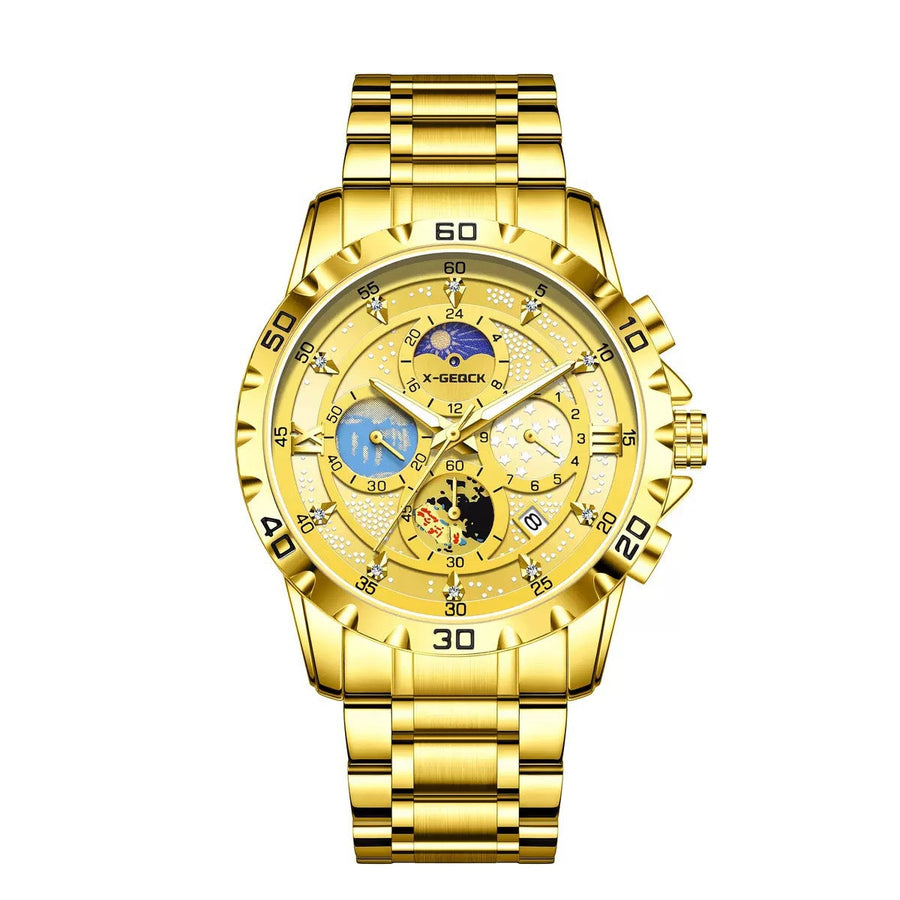 X-GEQCK 5072 Quartz Watch