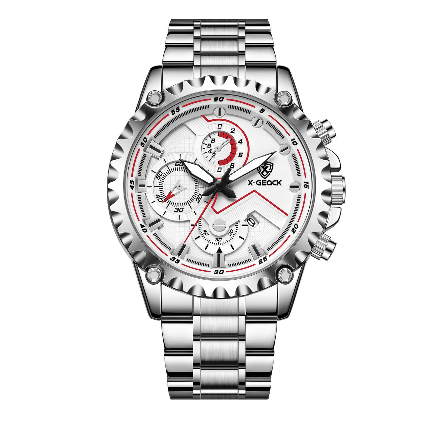 X-GEQCK Chronograph Watch