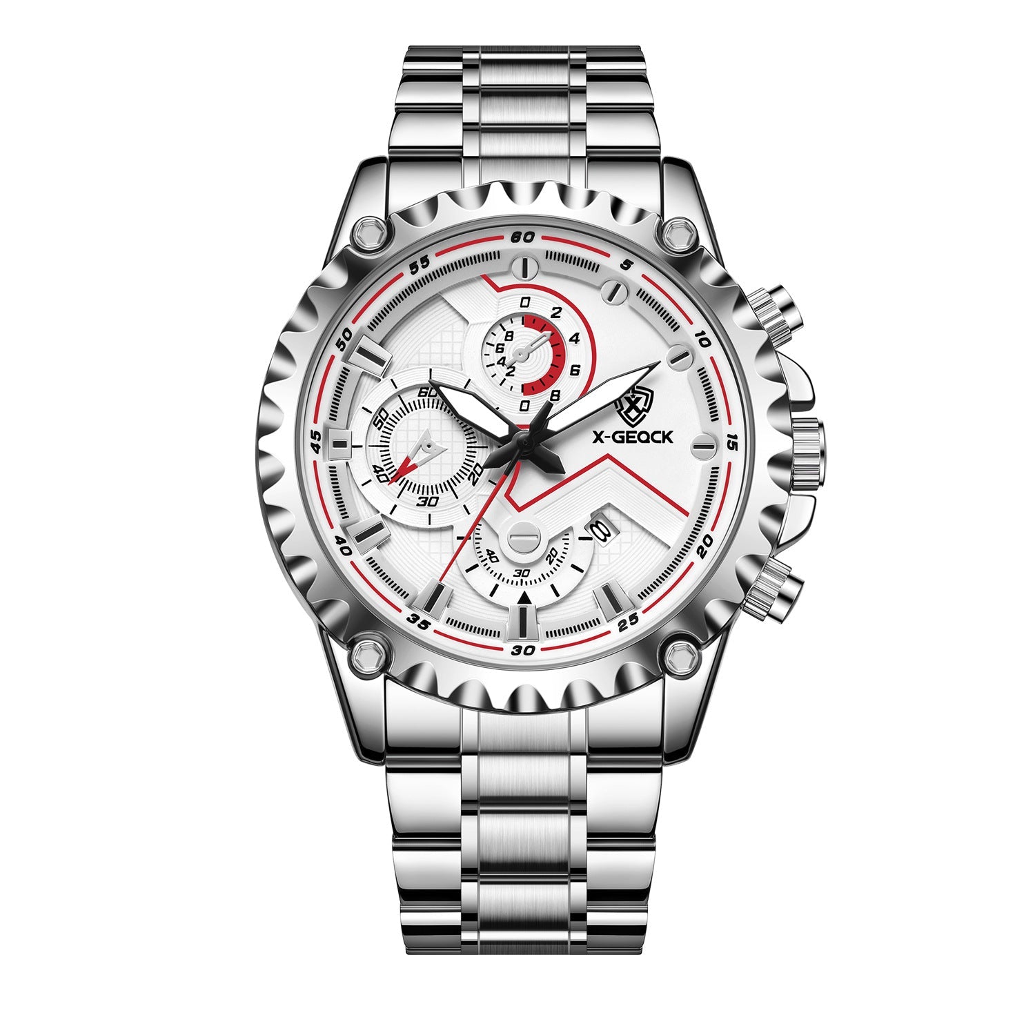 X-GEQCK Chronograph Watch