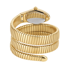 Medusa Double Spiral Watch – 22mm Scarlet Serpent