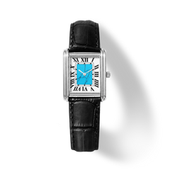 Micro Monolith Watch – 27 x 22mm Azure Fracture