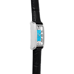 Micro Monolith Watch – 27 x 22mm Azure Fracture