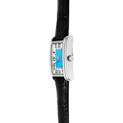 Micro Monolith Watch – 27 x 22mm Azure Fracture
