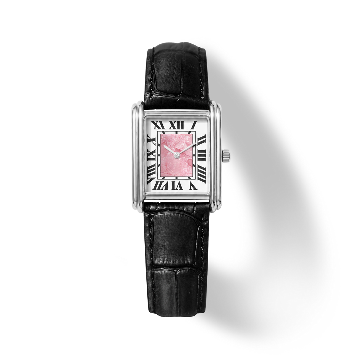 Micro Monolith Watch – 27 x 22mm Neon Dusk