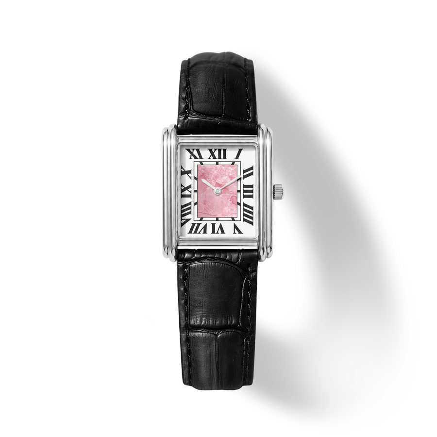 Micro Monolith Watch – 27 x 22mm Neon Dusk